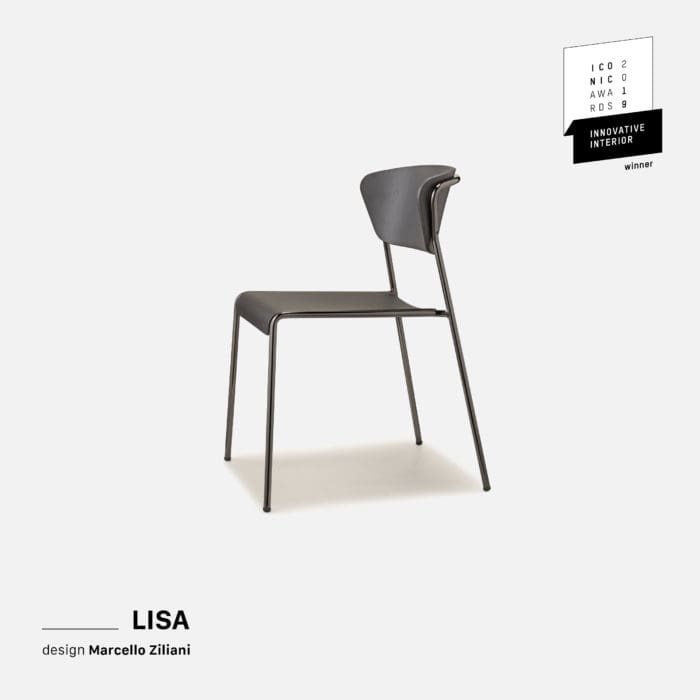 award winning lisa wood chair from Italy