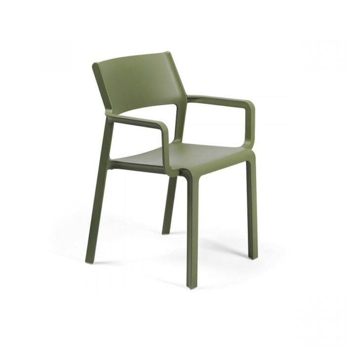 trill armchair by nardi italy