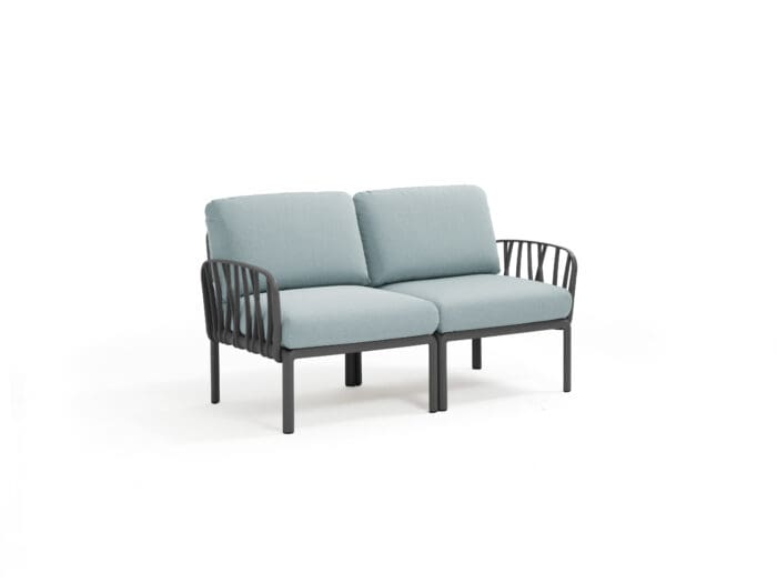 komodo 2 seater sofa by nardi italy