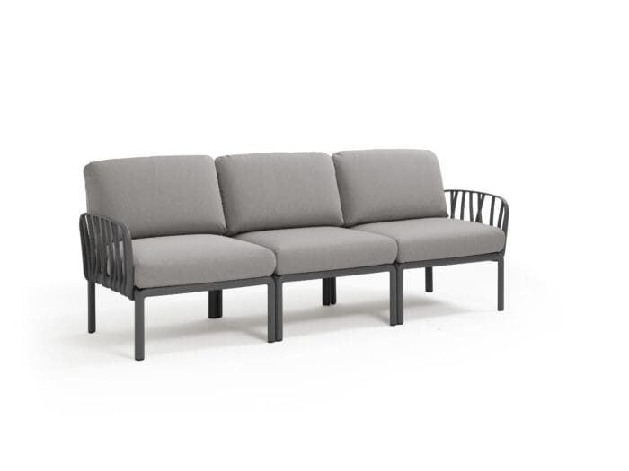 Komodo 3 Seater Sofa by Nardi Italy