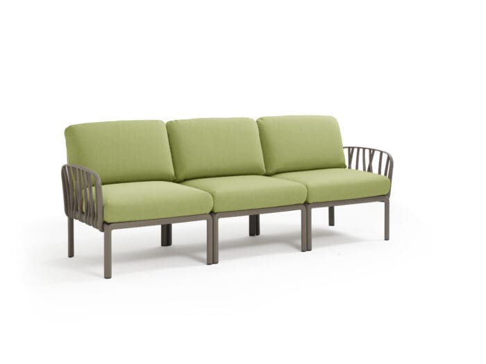 Komodo 3 Seater Sofa by Nardi Italy
