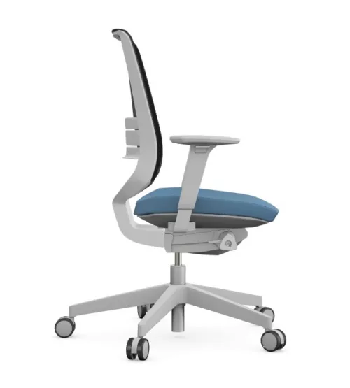 LightUp Office Chair Light Grey