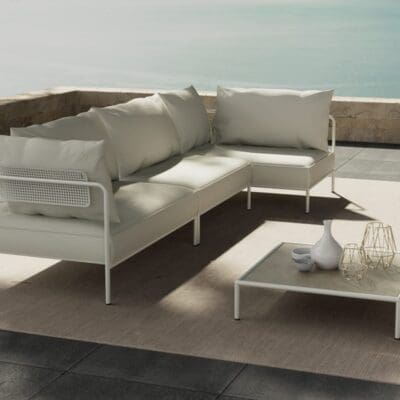 flap 3-Section Sofa by S•CAB Italy