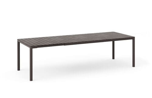 Tevere Extending Outdoor Dining Table by Nardi Italy